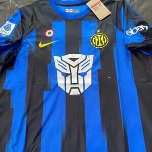 Nike INTER MILAN Men's JERSEY Sz M,L,XL New w tags Italy Serie A League